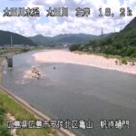 太田川 帆町樋門（空間）のライブカメラ|広島県広島市のサムネイル