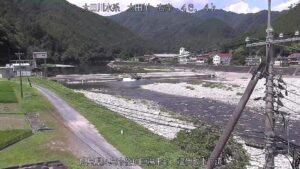 広島県広島市 太田川 津伏空間のライブカメラ