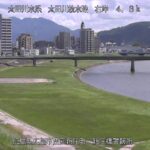 太田川放水路 新庄橋警報所のライブカメラ|広島県広島市のサムネイル