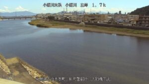 広島県大竹市 小瀬川 新町警報所のライブカメラ