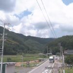 国道152号 杖突峠のライブカメラ|長野県伊那市のサムネイル