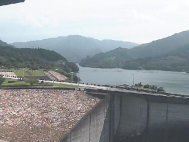竜門ダム 竜門ダム1のライブカメラ|熊本県菊池市