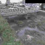 西郷川 四角橋のライブカメラ|福岡県福津市のサムネイル