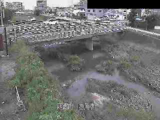 西郷川 四角橋のライブカメラ|福岡県福津市