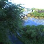 佐井川 新大之瀬橋のライブカメラ|福岡県豊前市のサムネイル
