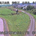 沙流川 栄町のライブカメラ|北海道日高町のサムネイル