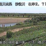 沙流川 富川のライブカメラ|北海道日高町のサムネイル