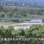 札内川 上札内橋のライブカメラ|北海道中札内村のサムネイル