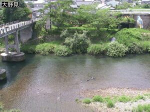 高知県中土佐町 四万十川 大野見のライブカメラ