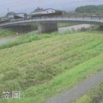 新城川 笠岡のライブカメラ|秋田県秋田市のサムネイル