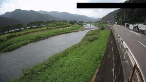 高知県須崎市 新荘川 下分のライブカメラ