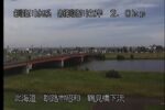 新釧路川 鶴見橋下流のライブカメラ|北海道釧路市のサムネイル