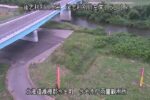後志利別川 今金水位雨量観測所のライブカメラ|北海道今金町のサムネイル