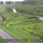 尻別川 三重野川樋門のライブカメラ|北海道蘭越町のサムネイル