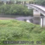 尻別川 栄橋のライブカメラ|北海道蘭越町のサムネイル