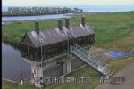 渚滑川 渚滑河口右岸のライブカメラ|北海道紋別市のサムネイル