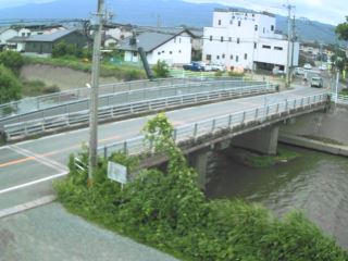 大刀洗川 西の宮橋のライブカメラ|福岡県久留米市のサムネイル