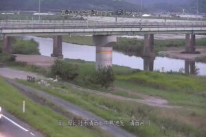 岡山県総社市 高梁川 清音のライブカメラ