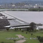 高梁川 潮止堰のライブカメラ|岡山県倉敷市のサムネイル