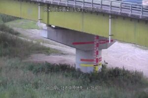 岡山県総社市 高梁川 総社のライブカメラ