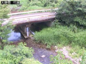 高知県中土佐町 竹原川 大野見竹原のライブカメラ
