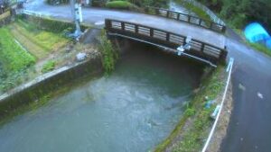福岡県八女市 田代川 中田代橋のライブカメラ