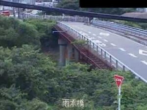 福岡県粕屋町 多々良川 雨水橋のライブカメラ