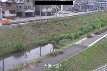 天神ヶ谷川のライブカメラ|高知県いの町