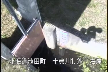 十弗川 東台樋門のライブカメラ|北海道池田町