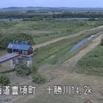 十勝川 安骨樋門のライブカメラ|北海道豊頃町のサムネイル