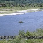十勝川 千代田新水路分流堰下流のライブカメラ|北海道幕別町のサムネイル