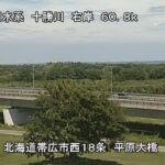 十勝川 平原大橋のライブカメラ|北海道帯広市のサムネイル