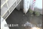 十勝川 ニトマップ第1樋門のライブカメラ|北海道清水町のサムネイル