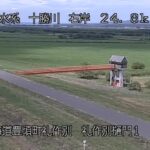 十勝川 礼作別樋門のライブカメラ|北海道豊頃町のサムネイル