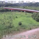 利別川 高島橋のライブカメラ|北海道池田町のサムネイル