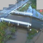 宇田貫川 北ノ脇橋のライブカメラ|福岡県久留米市のサムネイル