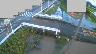 宇田貫川 北ノ脇橋のライブカメラ|福岡県久留米市