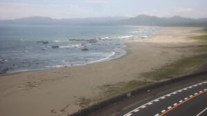 高知県黒潮町 浮鞭ビーチのライブカメラ