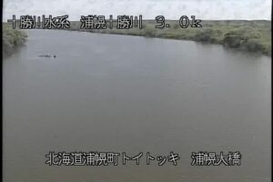 北海道浦幌町 浦幌十勝川 浦幌大橋のライブカメラ