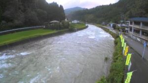福岡県八女市 矢部川 石川内のライブカメラ