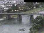 矢部川 串毛橋のライブカメラ|福岡県八女市のサムネイル