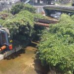 矢口川 水門のライブカメラ|広島県広島市のサムネイル