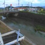 矢矧川 前牟田橋のライブカメラ|福岡県岡垣町のサムネイル