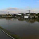 山ノ井川 十間橋のライブカメラ|福岡県久留米市のサムネイル