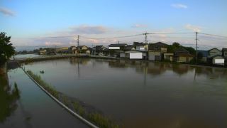 山ノ井川 十間橋のライブカメラ|福岡県久留米市のサムネイル