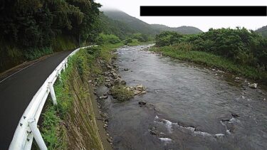 安田川 間下のライブカメラ|高知県安田町のサムネイル