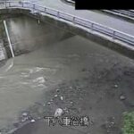 横山川 下八重谷橋のライブカメラ|福岡県八女市のサムネイル