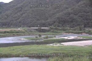 岡山県和気町 吉井川 原のライブカメラ