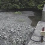 吉野川 朝谷堰堤のライブカメラ|高知県大川村のサムネイル