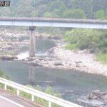 梼原川 大正大奈路のライブカメラ|高知県四万十町のサムネイル